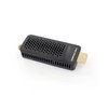 Metronic 441625 Tuner Receiver DVB-T DVB-T, Supports DVB-T2 Dongle Stick