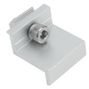 JIEHIN Pack of 14 Solar Panel Brackets, Solar End Clamp,
