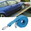 QANYEGN Nylon Tow Strap with Hooks, Vehicle Heavy Duty Recovery