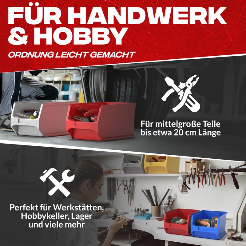 AidB Storage Box, blue