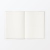 MUJI - Cuaderno de calendario sin fecha, mensual/diario, A5, mensual,