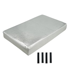 RV Vent Cover - Insulated Waterproof Rv Vent Covers - Removable Reflective Window Supplies For Bathroom Attic Caravan Motorhome Trailer Winter House Room