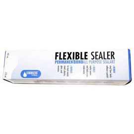 Anderson ANDFS4W 4OZ Flexible Sealer Tube - White FS4W