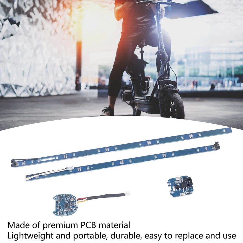 Electric Scooter Battery Protection Panel Board PCB Battery BMS for