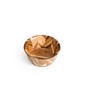 Lipper International 1271 Acacia Hand Pieced Herringbone Serving Bowl for