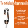 YELIER Mini Bungee Cords with Hooks. Versatile Outdoor Bungee Cord