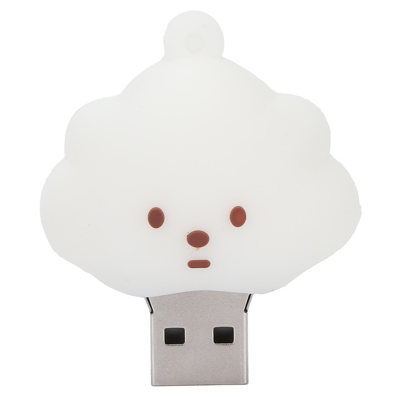 Cartoon U Disk Bear Doll Appearance High Speed Bulk Storage