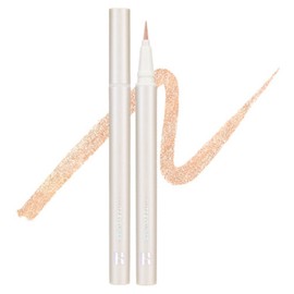 Holika Holika Glitz Eyeliner 0.55g, 01 Naked Shell, 1 piece / 홀리카홀리카 글리츠 아이라이너 0.55g, 01 네이키드쉘, 1개