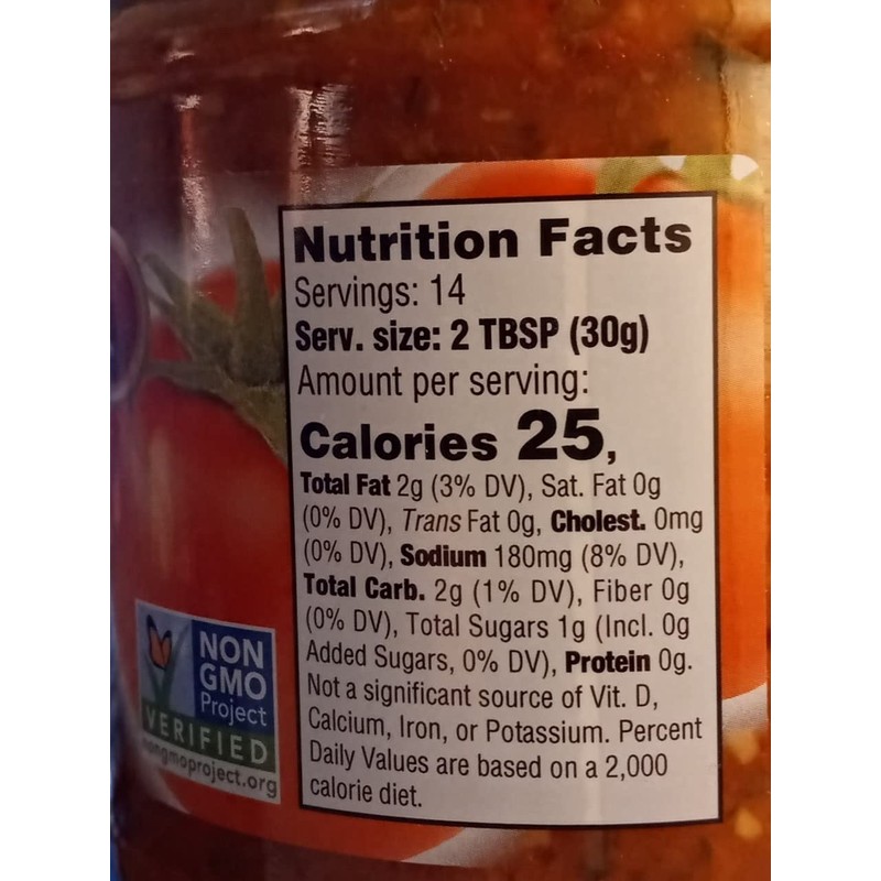 Al Amin Foods CARA MIA Italian Style Tomato Bruschetta 4