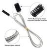 Flexible Tube Brushes, 66.93-Inch Pipe Brushes Hose Cleaning Tool Long