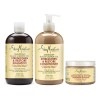Shea Moisture Jamaican Black Castor Kit Sh, Acc & Leave