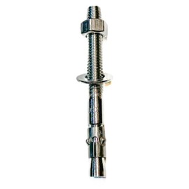 MIGHTY FASTENERS Wedge Anchors, 1/2" X 2-3/4"- Premium 304 Stainless Steel, Heavy-Duty Expansion Bolts for Concrete & Masonry, Anti-Rust Performance, Durable 25 Pack