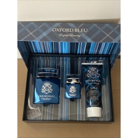 English Laundry Oxford Bleu Men’s 3 Piece EDP Fragrance Gift Set