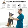 Queenmore Dog Recovery Sleeve for Front, Breathable Elbow Protector After