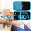 [Khanka Dedicated Storage Case] Compatible Makita Pen Impact Driver TD022DZB/TD021DSHSP/DF012DZB/DF012DZ/TD022DSHXO