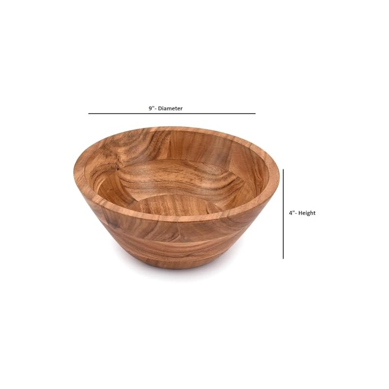 Kimona Fruit Bowl Wooden Fruit Bowl or Candy Bowl, Handcrafted