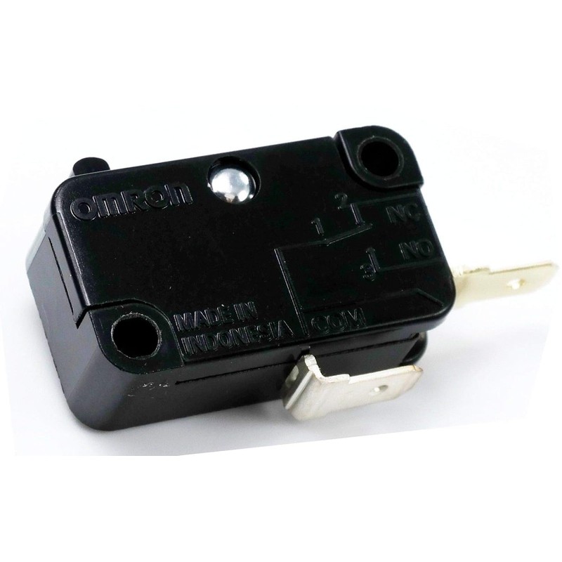 2-Pack (Mini Micro Switch) Microwave Oven Door Switch Replacements WB24X10038