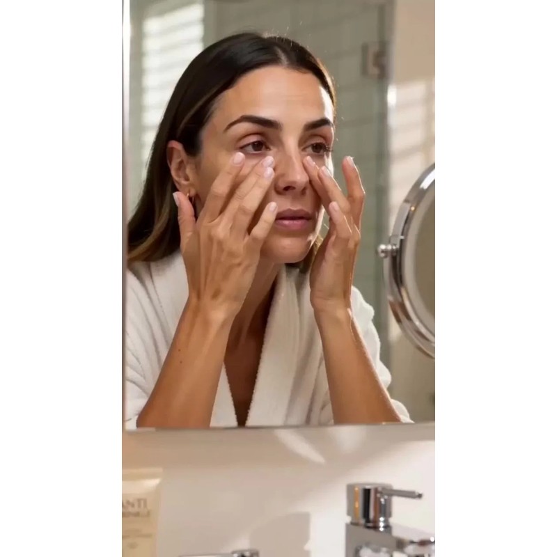 Crema Contorno De Ojos Roll On Antiarrugas Ojeras 20g