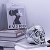 Disco-Ball Human Head Skull Decor - Reflective Skull Ornament, Skull