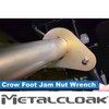 Metalcloak Crow's Foot 1 7/8" Duroflex Jam Nut Wrench, Designed