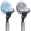 Suction Cup Razor Rack, Razor Suction Cup, Razor Holder, Suction