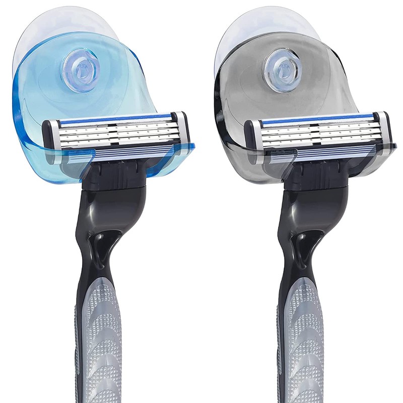 Suction Cup Razor Rack, Razor Suction Cup, Razor Holder, Suction