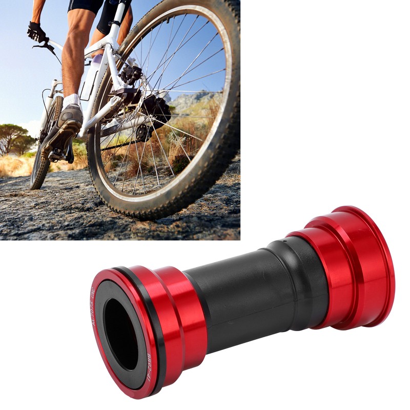 Bike Bottom Bracket Aluminum Alloy Durable Sturdy High Accuracy Center