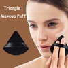 9 pcs Powder Puff Face Makeup Sponge:Powder Puff Face Triangle