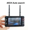 For FPV Receiver Monitor 4.3 Inch 5.8GHz 40CH DVR Function
