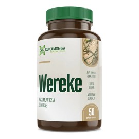 Wereke - 50 Cpsulas Sin Sabor                                                                                                                         
