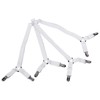 Fdit Bed Sheet Holder Straps High Elastic Band Adjustable Bedding