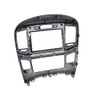 2-DIN Radio Faceplate Hyundai H-1 Facelift with Automatic Air Conditioning