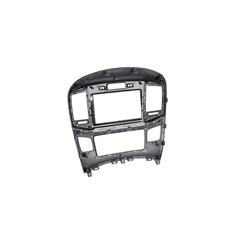 2-DIN Radio Faceplate Hyundai H-1 Facelift with Automatic Air Conditioning