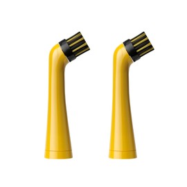 SonicScrubber - Replaceable Electric Scrubbing Brush Head - Vehicle System Soft Brush - Pack of 2 - Soft Bristles - Ideal for Cleaning Interior & Delicate Surfaces