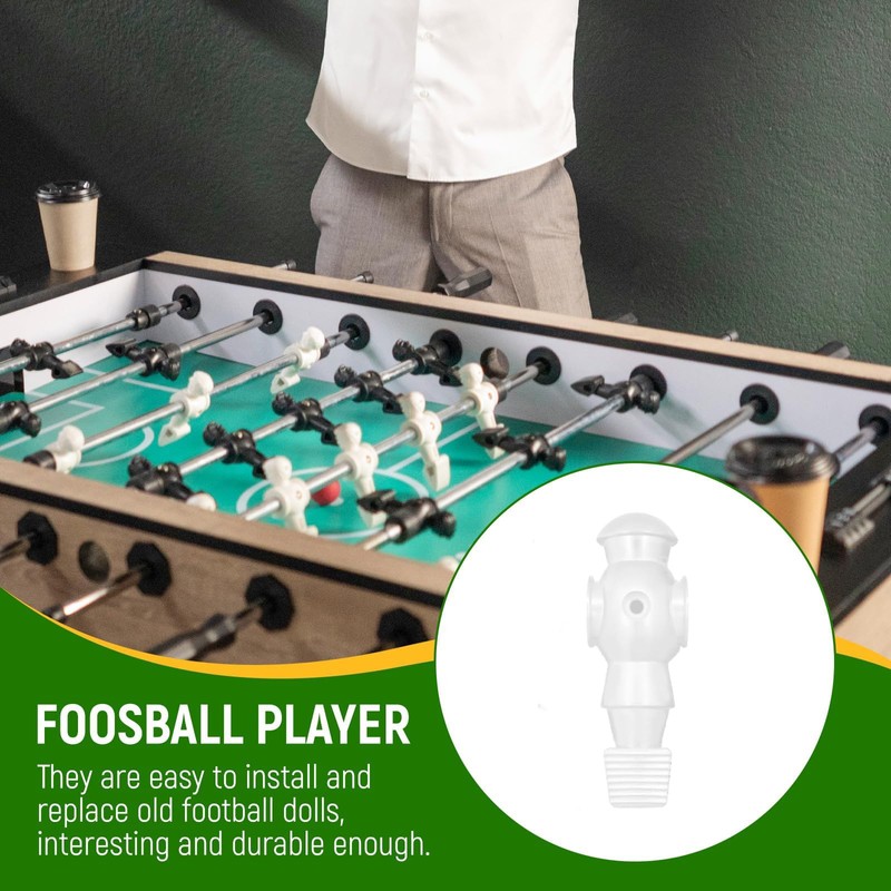 zalati Foosball Man 5/8 inch Universal Rods Table Soccer Football