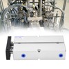 Air Cylinder TN25 Dual Shaft Rod Double Acting Pneumatic Components75