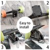 SING F LTD 10pcs 6mm Skateboard Gasket Riser Pads with