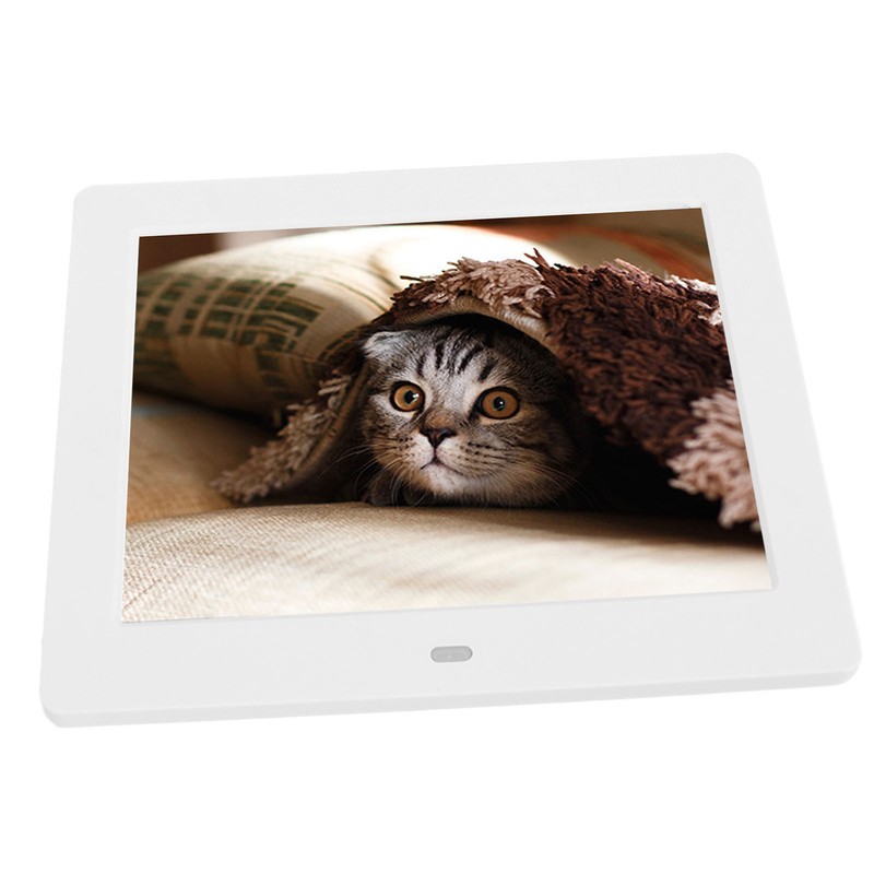 8 Inch Digital Photo Frame IPS Full 800x600 HD Screen