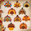 Turkey Cutouts, Thanksgiving Bulletin Board Decorations, Fall Bulletin Board Decorations,