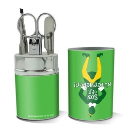 Elf Movie Son of a Nutcracker! Stainless Steel Manicure Pedicure Grooming Beauty Care Travel Kit