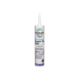 Bright White Tile Caulk