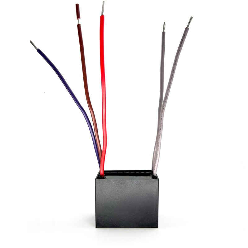 YukiHalu Ceiling Fan Capacitor CBB61 4.5uf + 6uf + 5uf