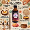 MiamiScent Nag Champa Fragrance Oil | Luxurious Scented Oil for
