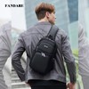 FANDARE Anti-Theft Men's Sling Crossbody Bag Chest Bag One Shoulder