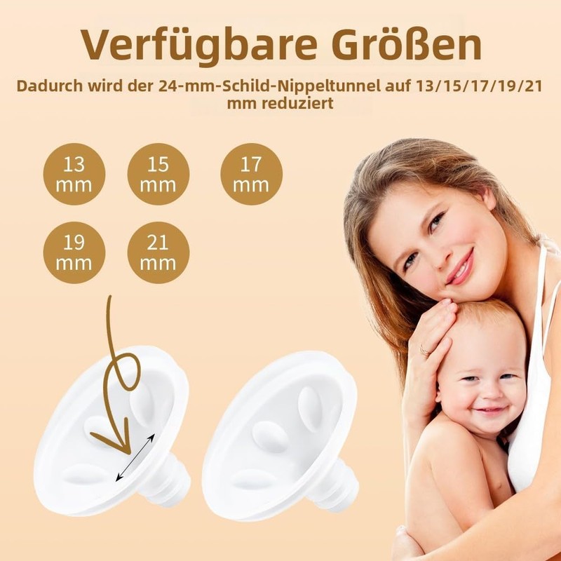 Breast Pump Flange Cushion for 24mm Shields Flanges Replace Flange