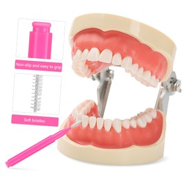 FRCOLOR 100Pcs Braces Flossers Cleaning Tools Interdental Toothpicks for Oral Hygiene Lightweight Portable Flosser Kit Colors Plaque Food Remover