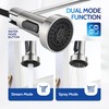 LUFEIDRA Touchless Kitchen Faucet with Pull Down Sprayer-Brushed Nickel Kitchen