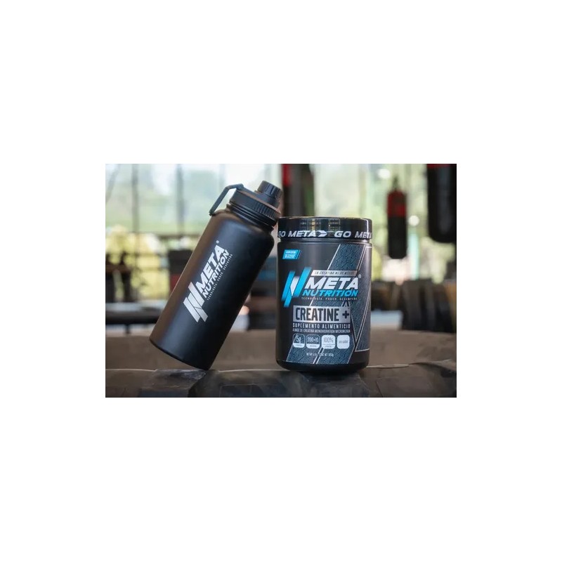 Creatina Meta Nutrition Monohidratada 1050 Gr 210 Servicios Sabor Sin