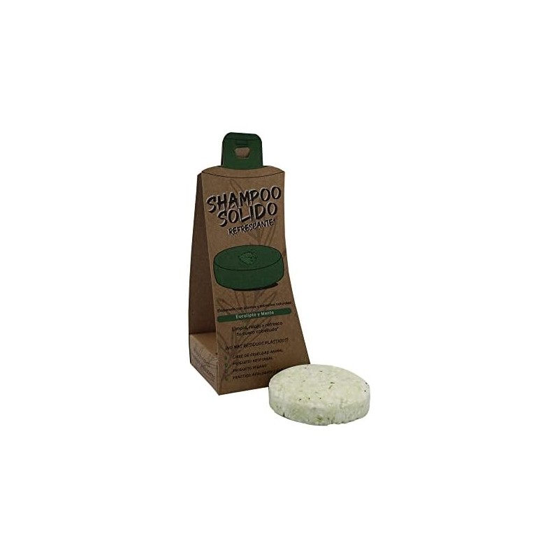 Shampoo Sólido Refrescante Árbol Verde, 1 unidad, 1