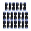 1/4 OD Pneumatic quick Connector Push to Connect fittings Straight